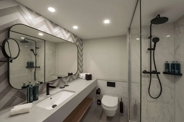 غرفة ديلوكس بسرير كينج، DoubleTree by Hilton Berlin Ku’damm 3/3