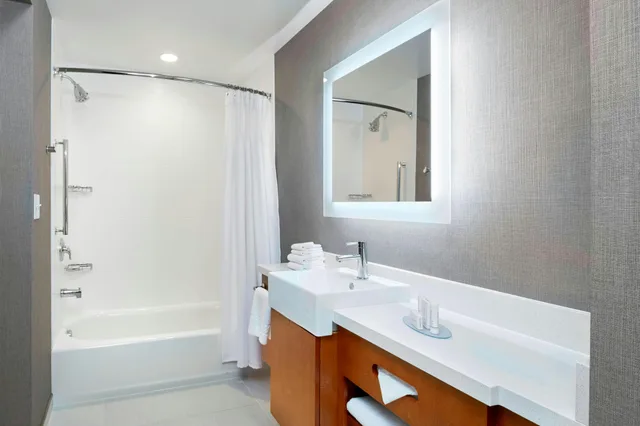 جناح بسريرين كوين، Springhill Suites Dayton Beavercreek 1/4