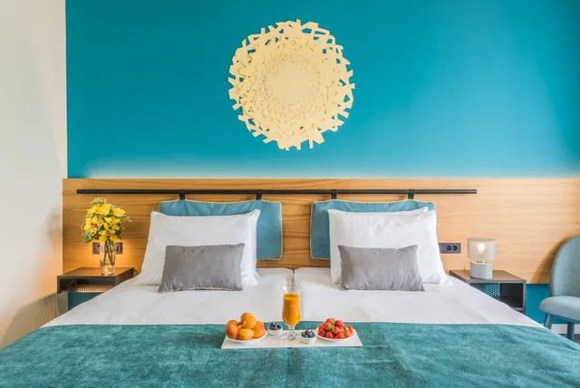 Standard, Double or Twin Bed, Sofa, Balcony, Hotel Nestos 9/10