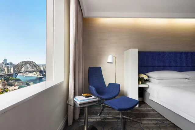 غرفة تنفيذية بسرير مزدوج، Sydney Harbour Marriott 3/7