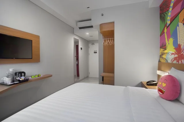 غرفة قياسية، Favehotel Hasyim Ashari Tangerang 1/4