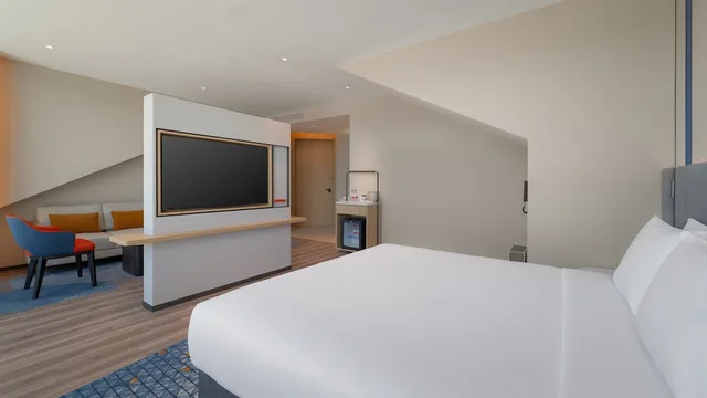 جناح بسرير كوين بغرفة نوم واحدة، Holiday Inn Express Yantai Penglai by IHG 4/8