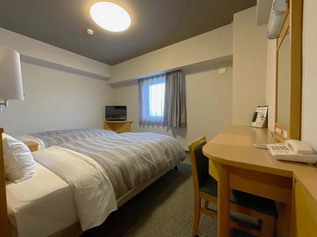 Room, Twin Beds, Electronic Cigarette Only، Hotel Route-Inn Aizuwakamatsu 2/2