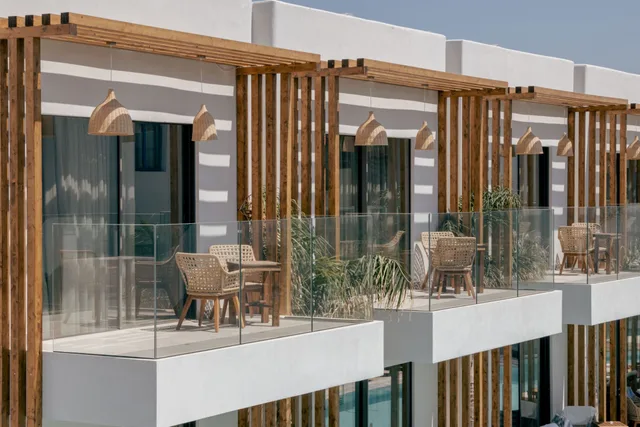 جناح ديلوكس بإطلالة على المسبح، Galazio Beach Resort 5/5