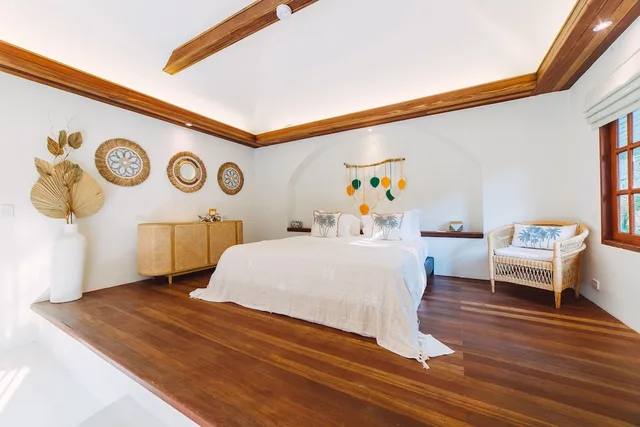 جناح أساسي بسرير كينج بإطلالة على الحديقة بغرفة نوم واحدة، Zazen Boutique Resort & Spa 1/4