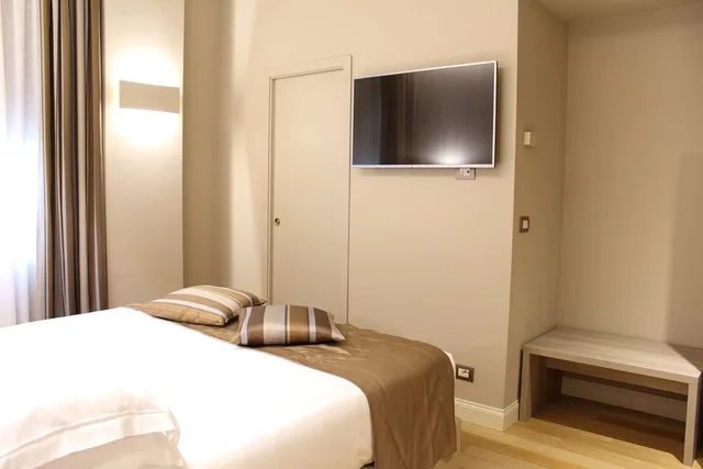 غرفة كومفورت بسرير كينج، Best Western Hotel Moderno Verdi 1/5
