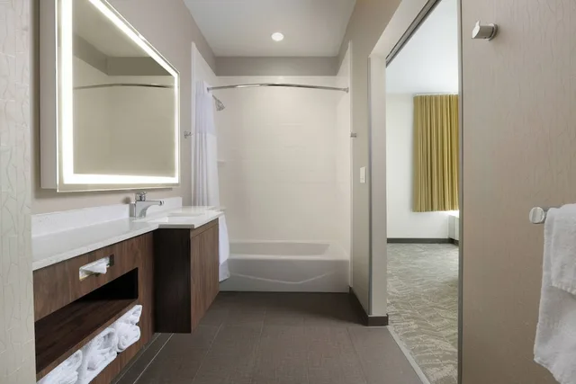 جناح بسريرين كوين مع سرير سحّاب إضافي، Springhill Suites By Marriott San Antonio Northwest At the Rim 4/5