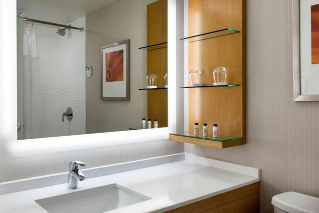 جناح بسرير كينج بغرفة نوم واحدة مع أريكة، Delta Hotels By Marriott Utica 2/3