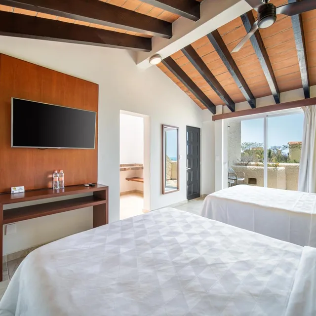 2 Bedrooms, Villa, Villas Coral Huatulco 6/10