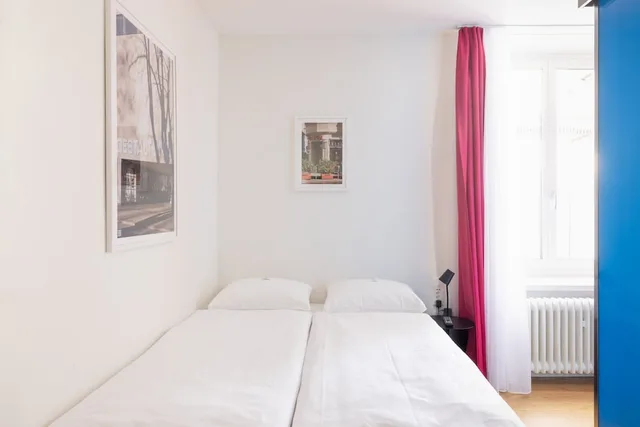 Mini, Double Bed، Fred Guest House Zurich Hauptbahnhof 3/6