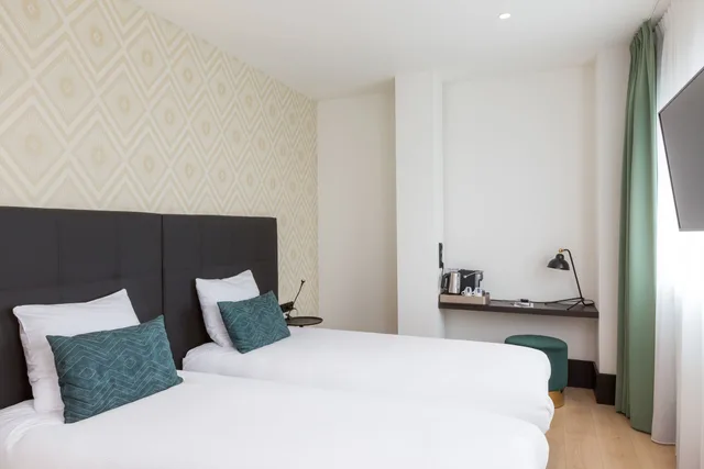 Plus, Comfort, Double Bed، The James Hotel Rotterdam 4/5