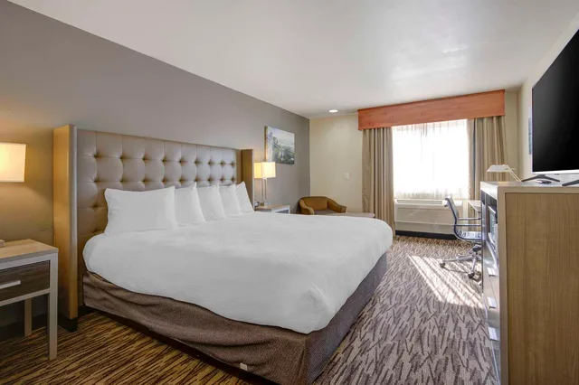 غرفة بسرير كينج مع أريكة، Best Western Plus Peppertree Airport Inn 1/3