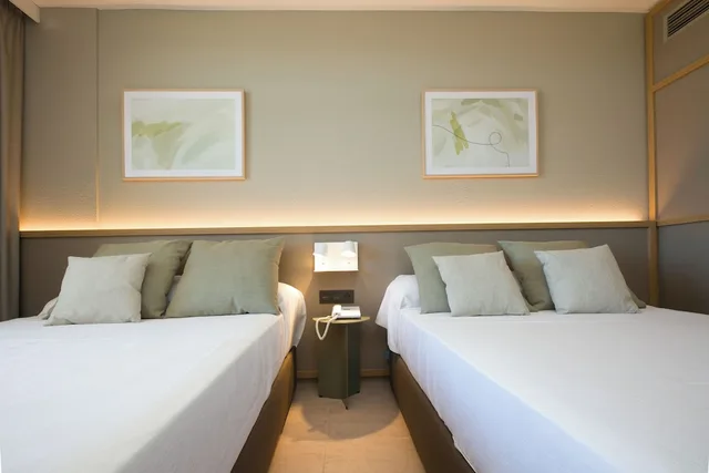 Portavilion, Park, Standard, Single, Double Bed, Pool View، Ponient Dorada Palace by PortAventura World 2/4