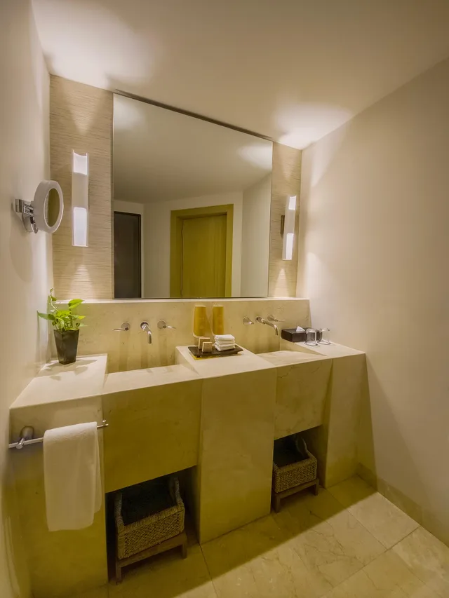 غرفة فاخرة بسرير مزدوج بإطلالة على الشاطئ، Grand Park Royal Cancun All Inclusive 5/6