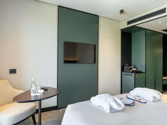 غرفة تنفيذية بسرير كينج، Novotel Tbilisi Center 4/10