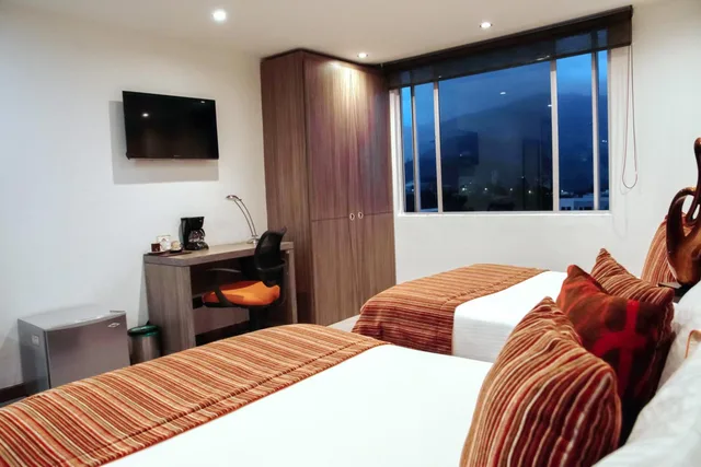 غرفة بسريرين مزدوجين، Isa Victory Hotel Boutique 6/6