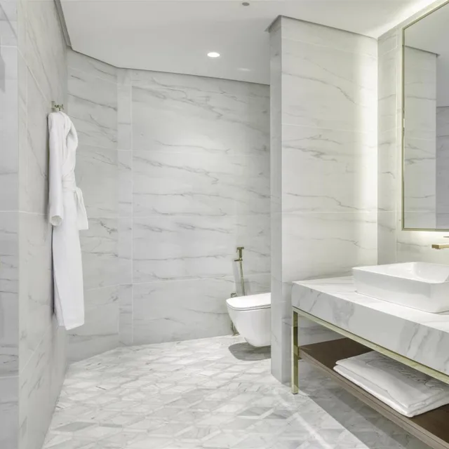 Deluxe, King Bed, Lagoon View، فندق ومنتجع ينبع (موفنبيك)(Sariya Yanbu) 9/9
