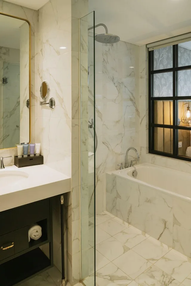 جناح جونيور بسرير كينج، Barito Mansion 4/5
