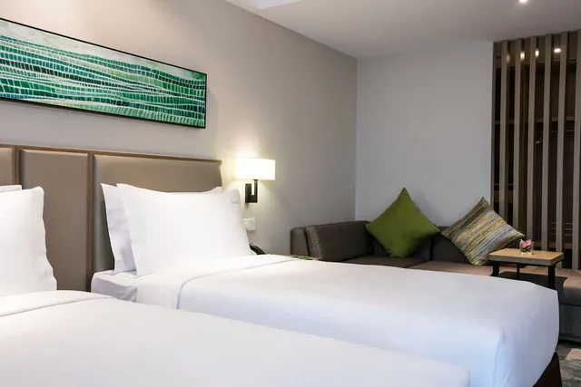 غرفة بريميوم بسريرين منفصلين، Holiday Inn Hangzhou Gongshu 1/9