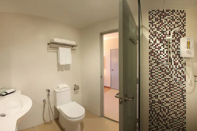 غرفة عائلية بسرير كوين وسرير فردي، Hotel MinCott 4/6