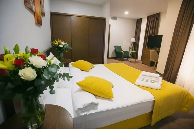 غرفة قياسية بسرير مزدوج أو سريرين منفصلين، Da Vinci Hotel 9/10