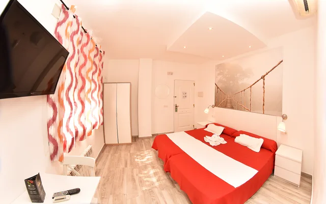 غرفة قياسية بسرير مزدوج أو سريرين منفصلين، Hotel Zen Airport 6/10