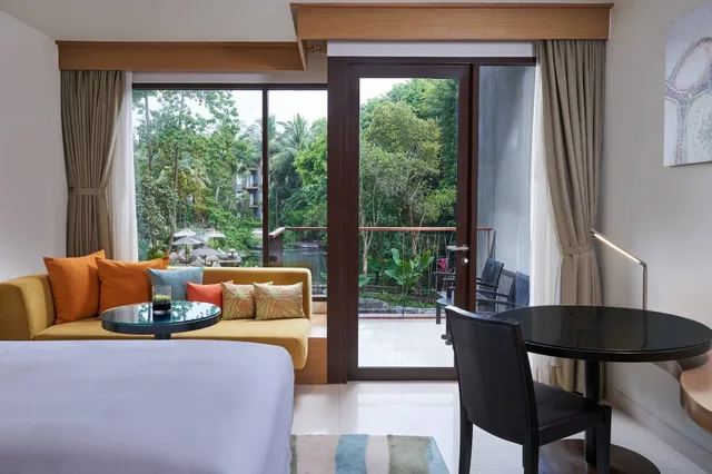 Room, 2 Double Beds, Lagoon View, Balcony، Renaissance Phuket Resort And Spa 4/8