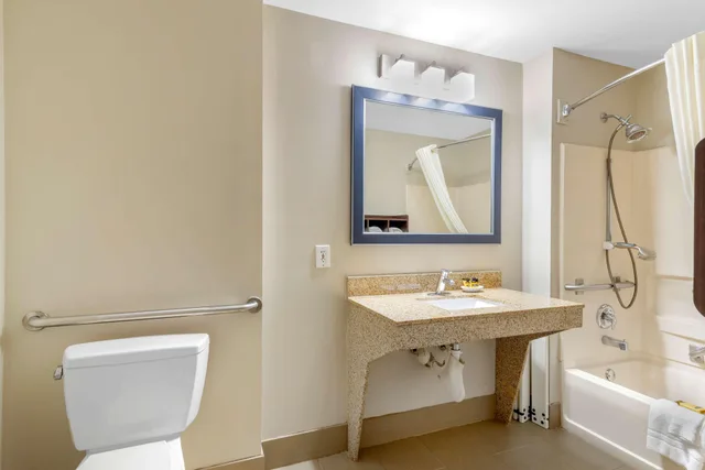 غرفة بسرير كينج لذوي الإعاقة، Best Western Plus McDonough Inn & Suites 5/7