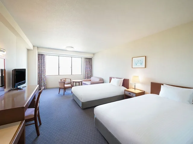 غرفة كلاسيكية بسريرين منفصلين، Mercure Tottori Daisen Resort & Spa 2/3