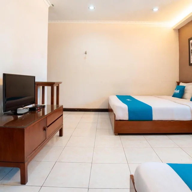 غرفة عائلية، Rehat at Hotel 10 Buah Batu 5/8