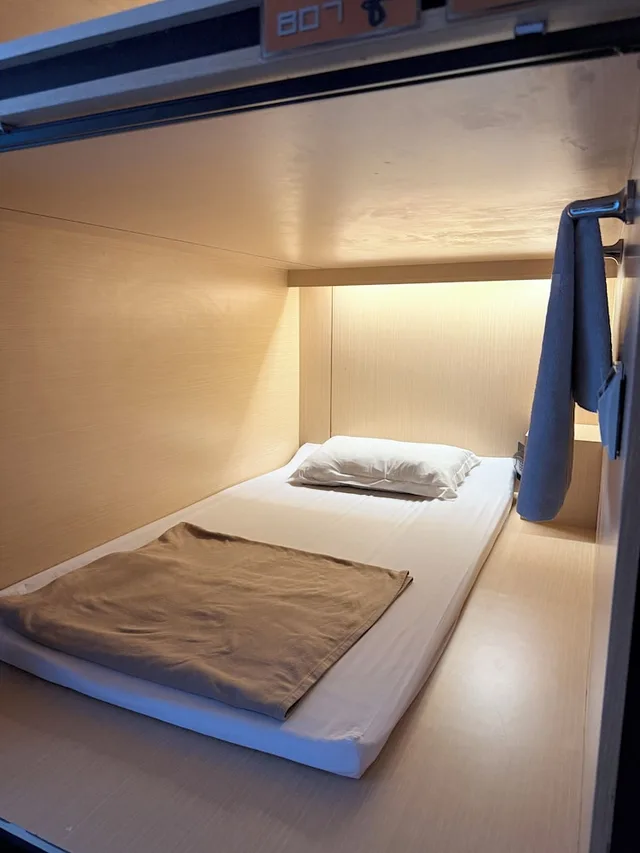 سكن مشترك مختلط بأربعة أسرّة وأسرّة بطابقين، Cubic Bed Pratunam - Hostel 4/9