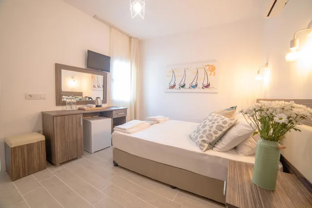 غرفة قياسية بسريرين منفصلين، Palmiye Beach & Rest 6/9