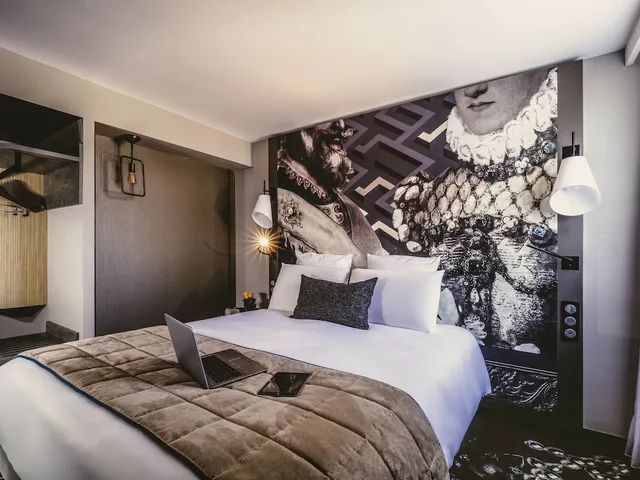 غرفة بريفيليج بسرير مزدوج، MERCURE PAU PALAIS DES SPORTS 4/9