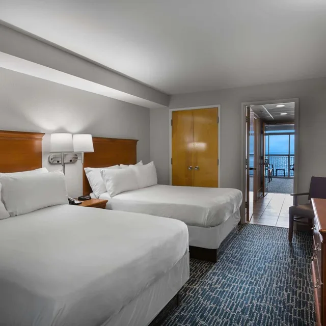 Suite, 2 Double Beds, Ocean Front, Sofa, Kitchen، Dayton House Resort, BW Signature Collection 1/7