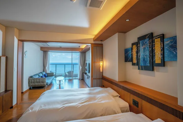 Universal, Comfort, 2 Double Beds، Amane Resort Seikai 1/1