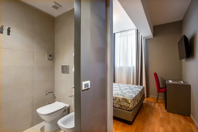 غرفة صغيرة مزدوجة، Fortyfive Squared Hotel 2/2
