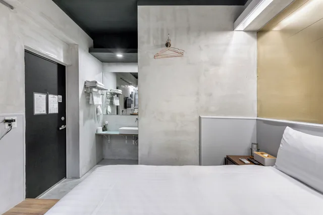Standard, Double Bed, H& Jiufen The Ocean Theory BnB 10/10