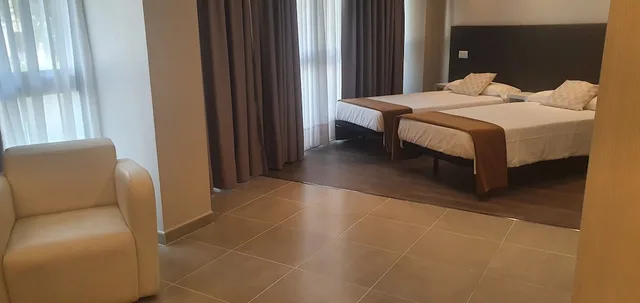 غرفة سوبيريور بسريرين منفصلين، Hostal Aslyp 114 3/5