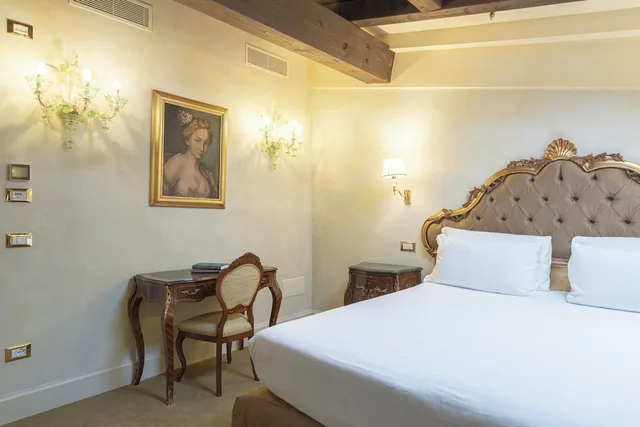جناح فاخر بسرير مزدوج بإطلالة على المتنزه بغرفة نوم واحدة، Hotel Villa Barbarich 3/10