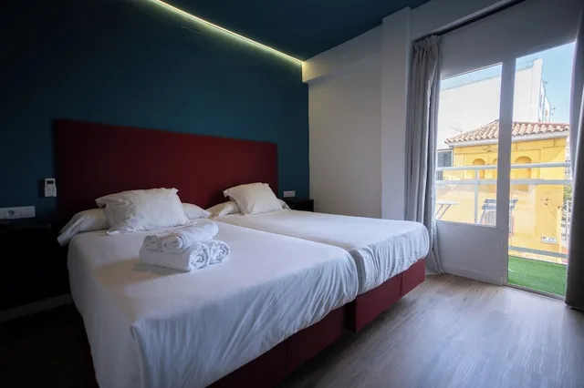 City, Twin Beds، Hotel Sireno Torremolinos Adults Only 4/10