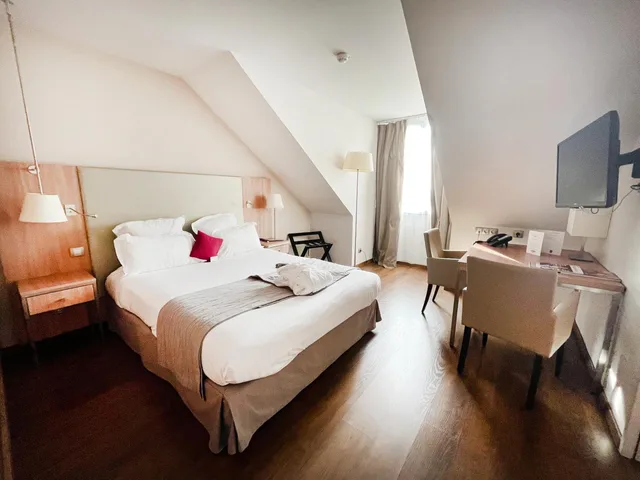 جناح تنفيذي بسرير مزدوج، City Residence Paris CDG Airport 3/9