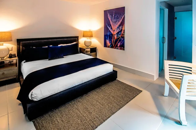 جناح بسرير كينج بإطلالة على البحر بشرفة بغرفة نوم واحدة، The Ocean Club, a Luxury Collection Resort, Costa Norte 2/7