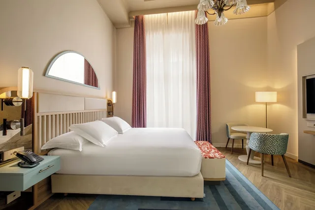 غرفة بسرير كوين، Rosetta Hotel Perugia, Tapestry Collection by Hilton 7/10