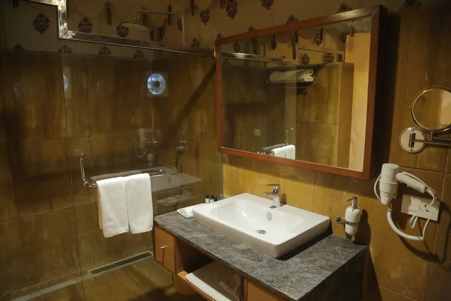 Deluxe, Tent, Twin Beds, Hotel Ananta Spa And Resorts 9/10