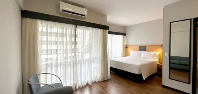 غرفة سوبيريور مفردة بسرير مزدوج، Radisson Hotel Paulista Sao Paulo 1/2
