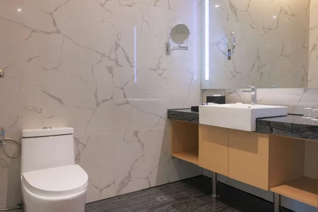 غرفة ديلوكس بسريرين منفصلين، Best Western Plus Metro Clark 6/7
