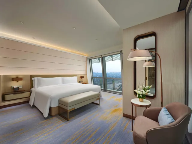 جناح بريميوم، Intercontinental Chongqing Raffles City 1/4