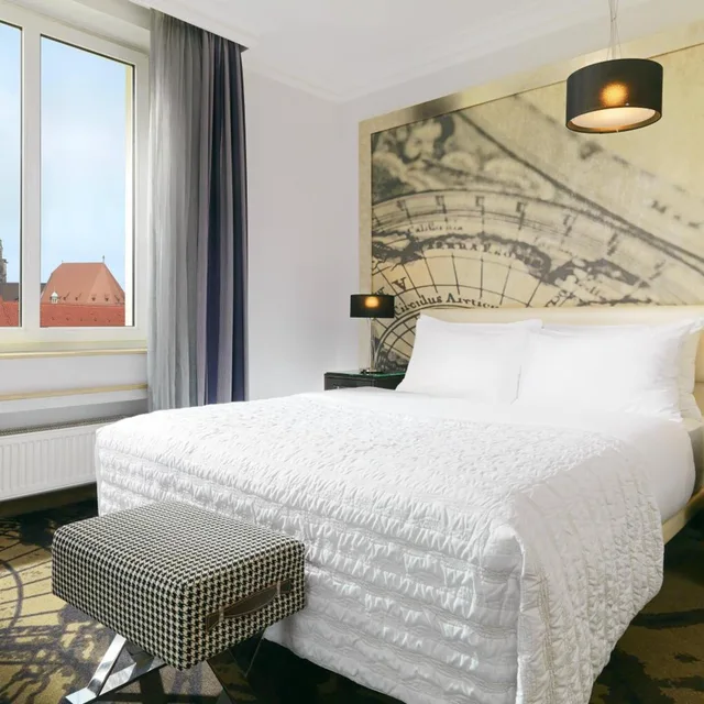 غرفة صغيرة مزدوجة، Le Meridien Grand Hotel Nurnberg 2/10