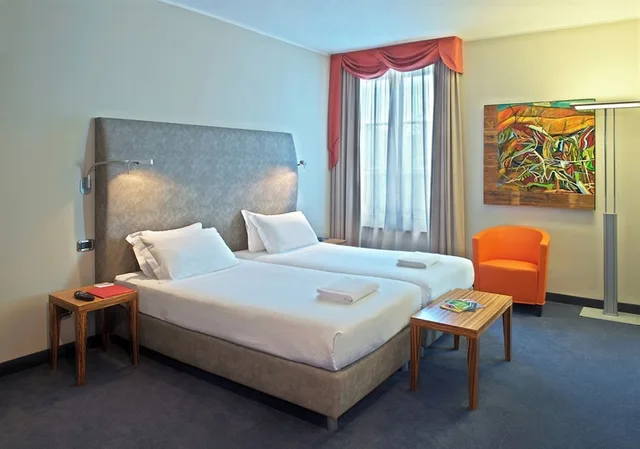 Room, Twin Beds, Settecento Hotel 2/3