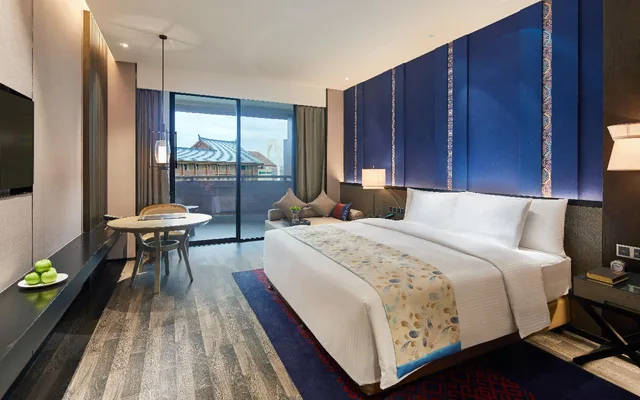 Nightscape, Prime, Executive, King Bed, River View, Balcony، Wanda Realm Resort Nanning 1/3